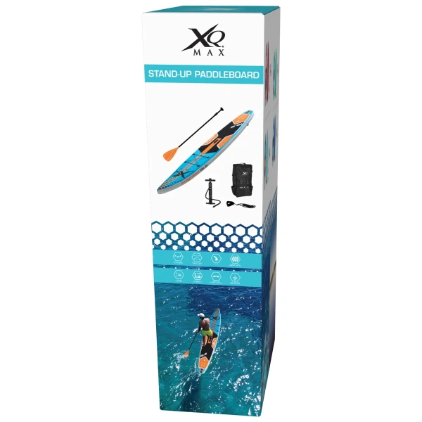 Сапборд XQMAX 350х79х15 см нагрузка до 150 кг комплект 8DP001420 К