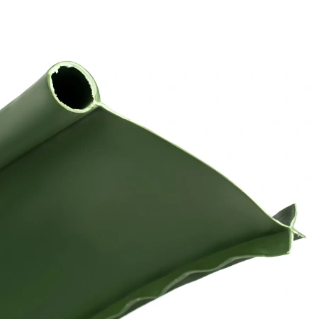 Бордюр Ленточный, 10х1000 см, полиэтиленовый, оливковый Сибртех