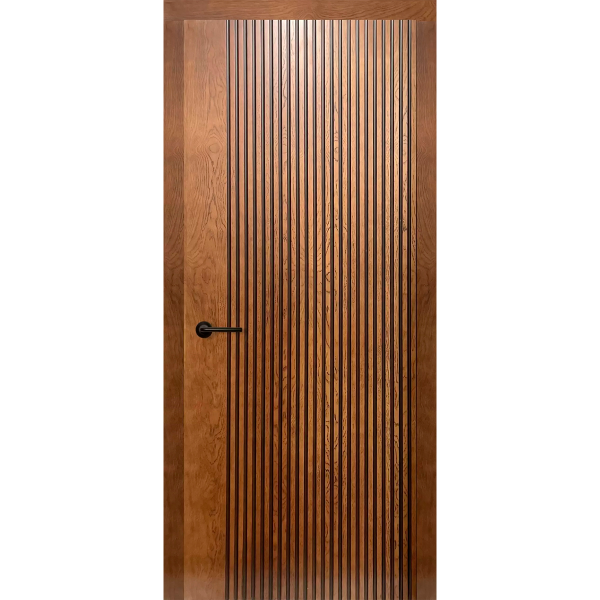 Дверное полотно ДДМ, Ультра 800*2000  шпон