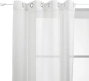 Тюль Atmosphera Zina 140х240 см белая 215444B