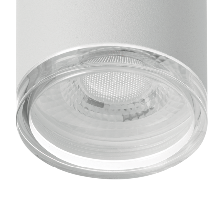 Светильник накладной WOLTA WSL-GU10/14W AQUA под лампу GU10 IP44 Белый матовый D55x110mm