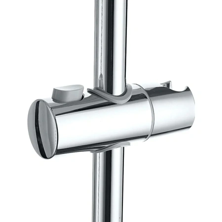Душевая система с переключателем, без смесителя, хром ESKO ST1250