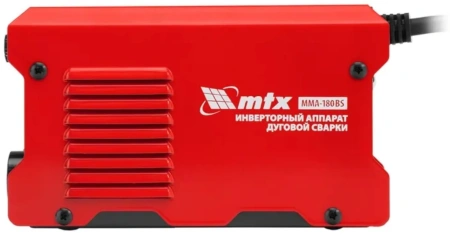Аппарат инверторный  дуговой сварки MMA-180BS, 180 А, ПВ 60%// MTX