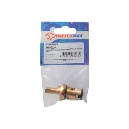 Кранбукса мет./керам. отеч. М18 квадрат 7 мм (пов. 180 град.), MP-У