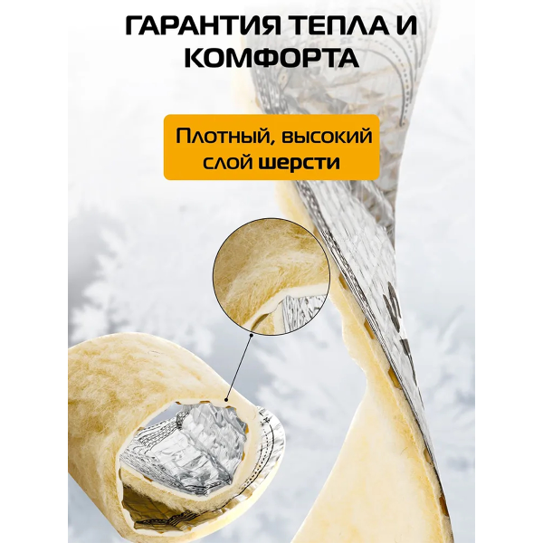 Стельки SALTON зимние трехслойные  THERMO CONTROL с повышенной теплоизоляцией