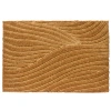 Коврик придверный Coir Wave Dessin 40х60 см 3 вида в ассортименте 832824 Kmg