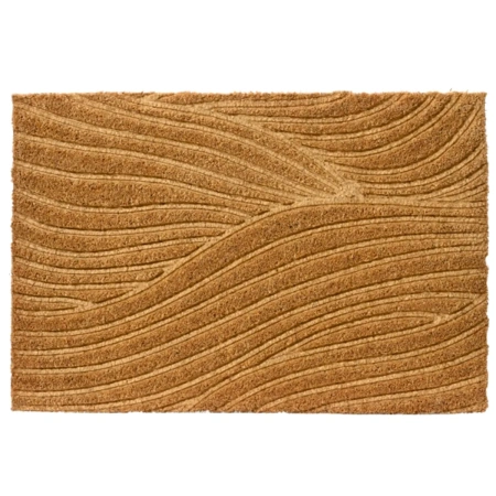 Коврик придверный Coir Wave Dessin 40х60 см 3 вида в ассортименте 832824 Kmg