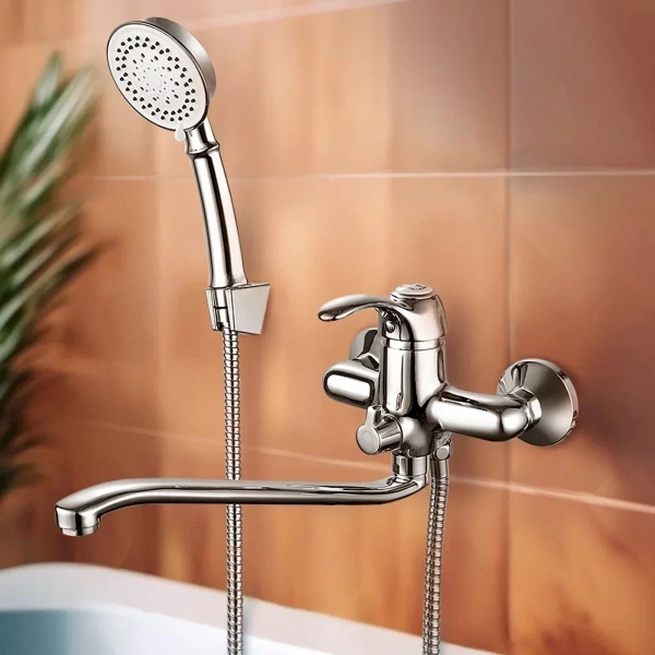 Смеситель в/д GROSS AQUA 7518586С-35S Provance, дл.изл.