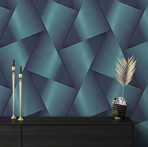 Обои Euro Decor Halo 7342-09 (10,05*1,06)(6) винил горячего тиснения на флизелине