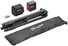Лазерный уровень QBC GREEN Pro SET, 20 м, зеленый луч, батарейки, штатив// MTX
