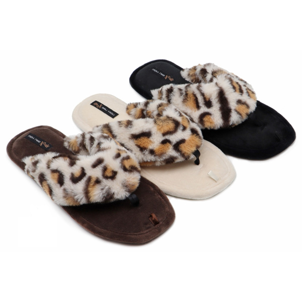 Тапочки LuckyLand домашние женские р-р 36-41 3788 W-CH-O