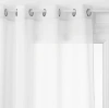 Тюль Atmosphera Georgette 140х240 см белый 146273Z