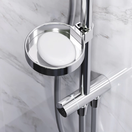 Душ.система  АМ.РМ Like,верх. душ 250мм,ручной душ d 110 мм F0780064