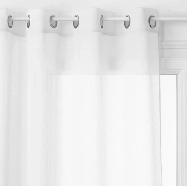 Тюль Atmosphera Georgette 140х240 см белый 146273Z