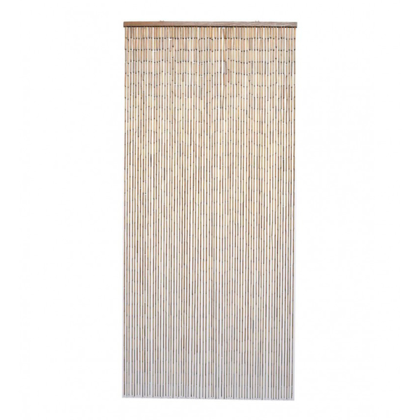 Штора-занавеска Luance для дверей 90х200 см бамбук натуральный 5500404