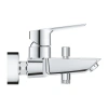 Смеситель в/д Grohe с изливом Grohe Wave Cosmopolitan, настенный монтаж, хром 23209000