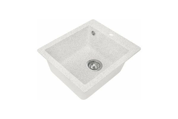 Мойка Green-Stone  мрамор GS-17 430*495*195 мм (310-серый)