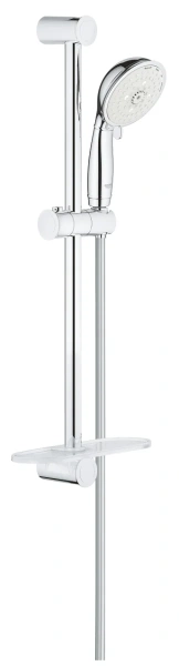 Душевая гарнитура  Grohe 27609001 New Tempesta Rustic 100, ручной душ, штанга 600 мм, шланг 1750 мм,