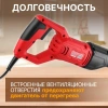 Пила сабельная WORTEX LX SR 1018 E в кор. +1 пильное полотно, 710 Вт, дер. 115 мм, ход 20 мм, рег.об