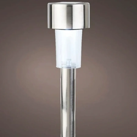 Светильник садовый на солнечной батарее 4,5х24 см 894690 Kmg