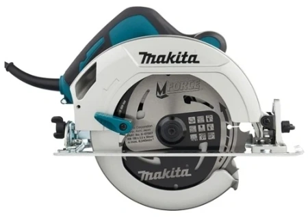 Пила дисковая Makita HS7601, 1200 Вт, 190 х 30 мм, 5200 об/мин, рез - 66 мм, 4,0 кг, коробка