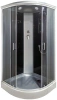 Душевая кабина IVA SC010CTG 1000*1000*2150  низкий серый поддон, тонированное стекло