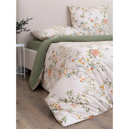 Комплект постельного белья Василиса Евро нав 50х70х2 шт 71260/1 Перкаль