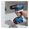 Дрель-шуруповерт BOSCH GSR 185-LI  06019K3000 2 акб 2А+ЗУ кейс, мет.патрон 10мм (нов)
