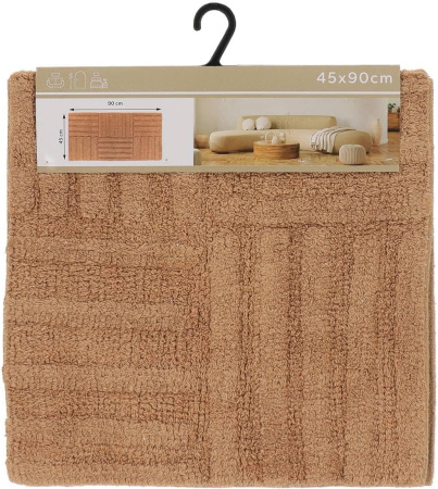 Коврик интерьерный Tendance ANNA 45х90 см капучино 7197166