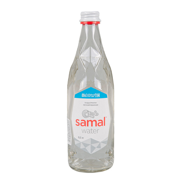 Samal вода без газа 0,5 (стекло)