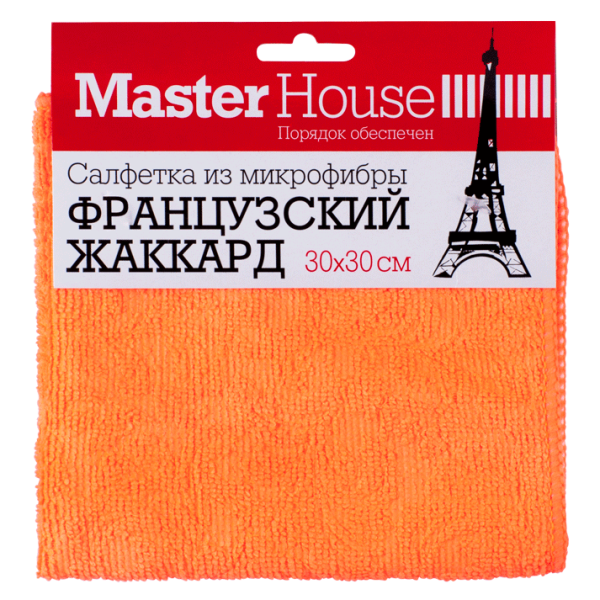 Салфетка Французский жаккард из микрофибры 30х30 см 60162