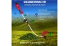 Триммер Wortex TE 3610-1 S в кор. 1300 Вт, шир.скаш.37 см, арт.0318225