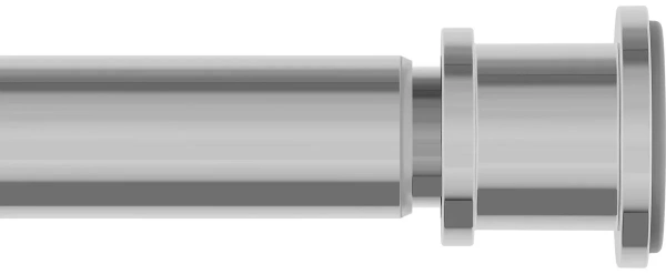 Карниз для ванной комнаты IDDIS Elegante 110-200 см хром глянцевый RSC0120i14
