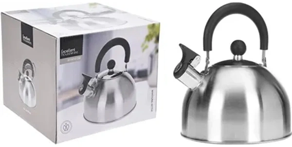 Чайник со свистком Exsellent houseware 2,5 л. C80820340