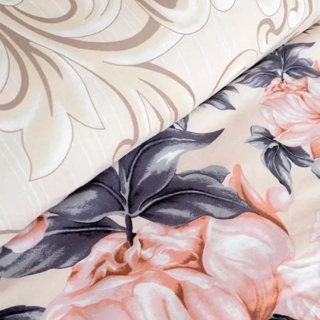 Комплект постельного белья Василиса 2,0 сп поплин нав. 70х70х2 шт 11766/1