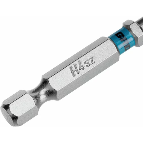 Бита HEX 4х50мм, сталь S2, шестигр., 2 шт.// Gross