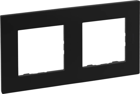 Рамка 2-ная NLST чёрный 863592 Legrand (10)