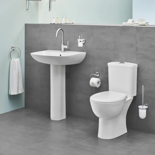 Бачок Grohe 39436000 Bau Ceramic для унитаза режим смыва двойной экономичный обычный