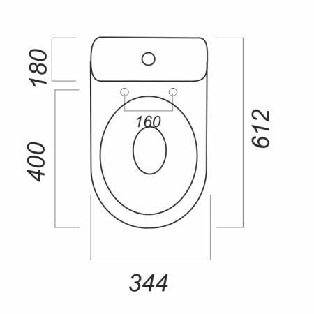 Унитаз комплект Sanita Лада Комфорт Белый S1 WC.CC/Lada/2-DM/WHT.G/S1 (сиденье,арматура,комфорт)