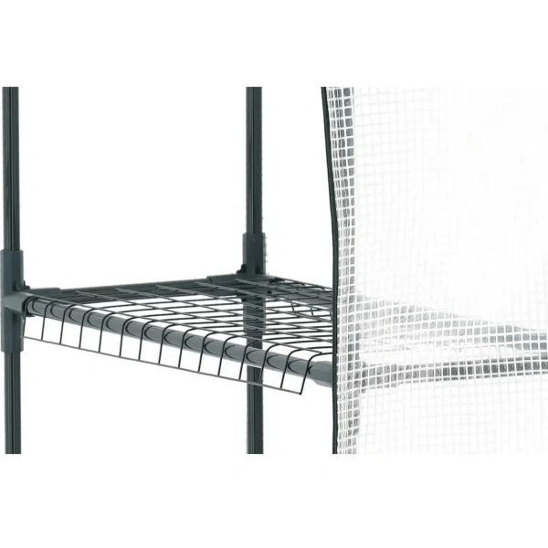 Теплица GardenLine 140х73х200 см. 4 полки.