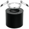 Светильник накладной WOLTA WSL-GX53/01BL IP20 под лампу GX53 Чёрный BASIC D82x70