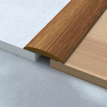 Порог 36мм 0,9м "Идеал Изи" 208 / Дуб мокко