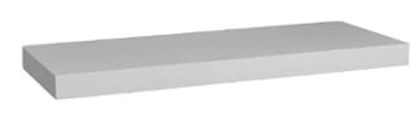 Полка настенная 5Five 60х23,5х3,8 см белый 138953B