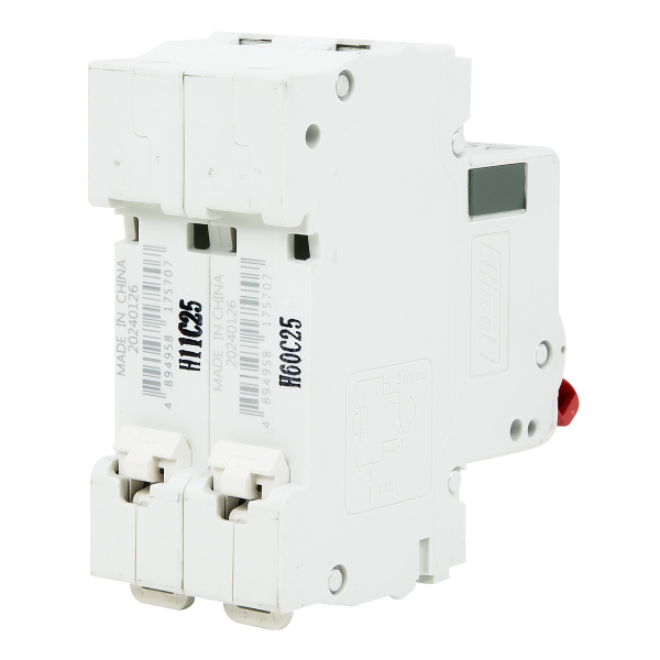 Авт выкл DZ47s 6kA 2p C 25A HIMEL 2C25