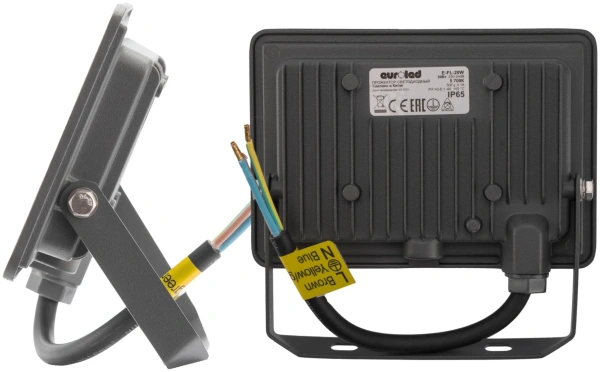 Прожектор светодиодный Euroled 20W 5700K IP65