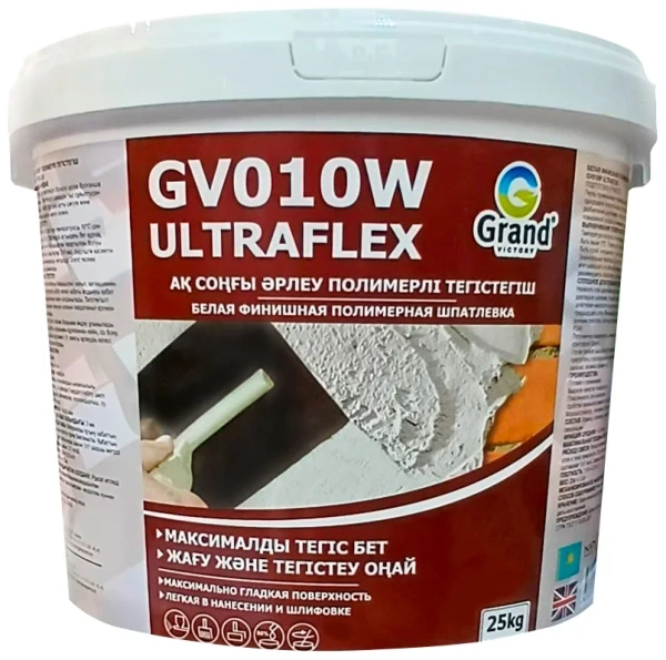 Шпатлевка Grand Victory ULTRAFLEX GV010W 2в1 25кг