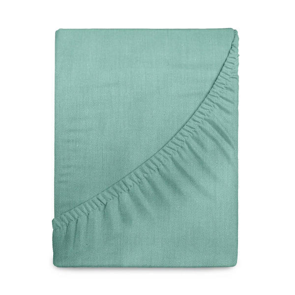 Простыня Verossa Melange 200х220см Emerald 776145
