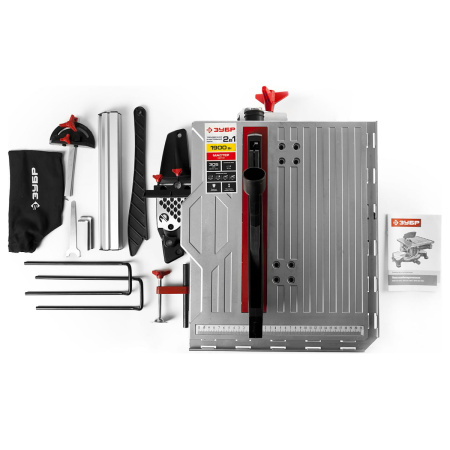 Пила торцовочная комбинированная, ЗУБР  ЗПТК-305-1900, d 305 х 30 мм, 1900 Вт