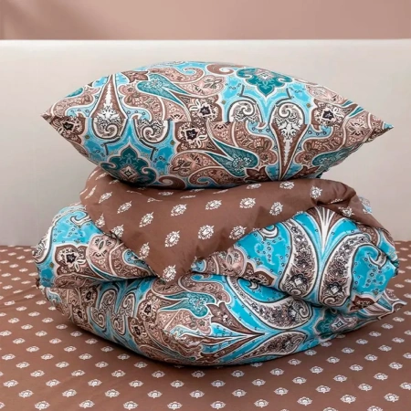 Комплект постельного белья Василиса 2,0 сп поплин нав. 70х70х2 шт 71070/1