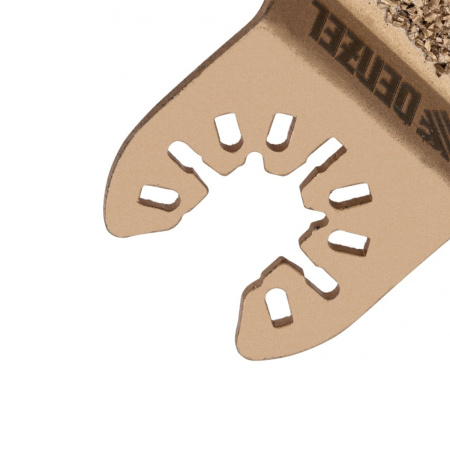 Насадка для МФИ шлифовальная дельтовидная, HM, по плитке и дереву, 33 мм// Denzel